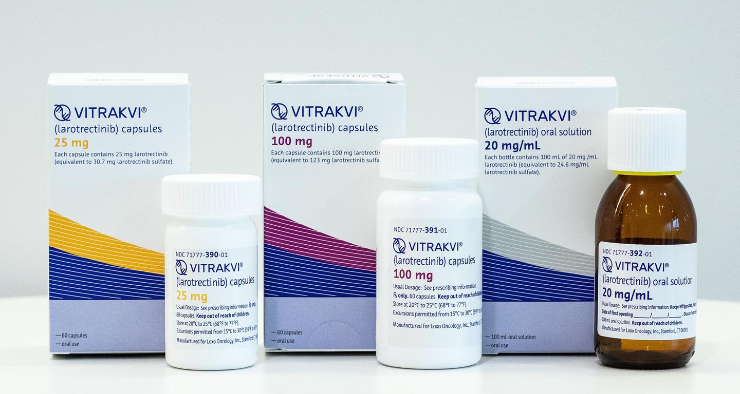 拉罗替尼Larotrectinib