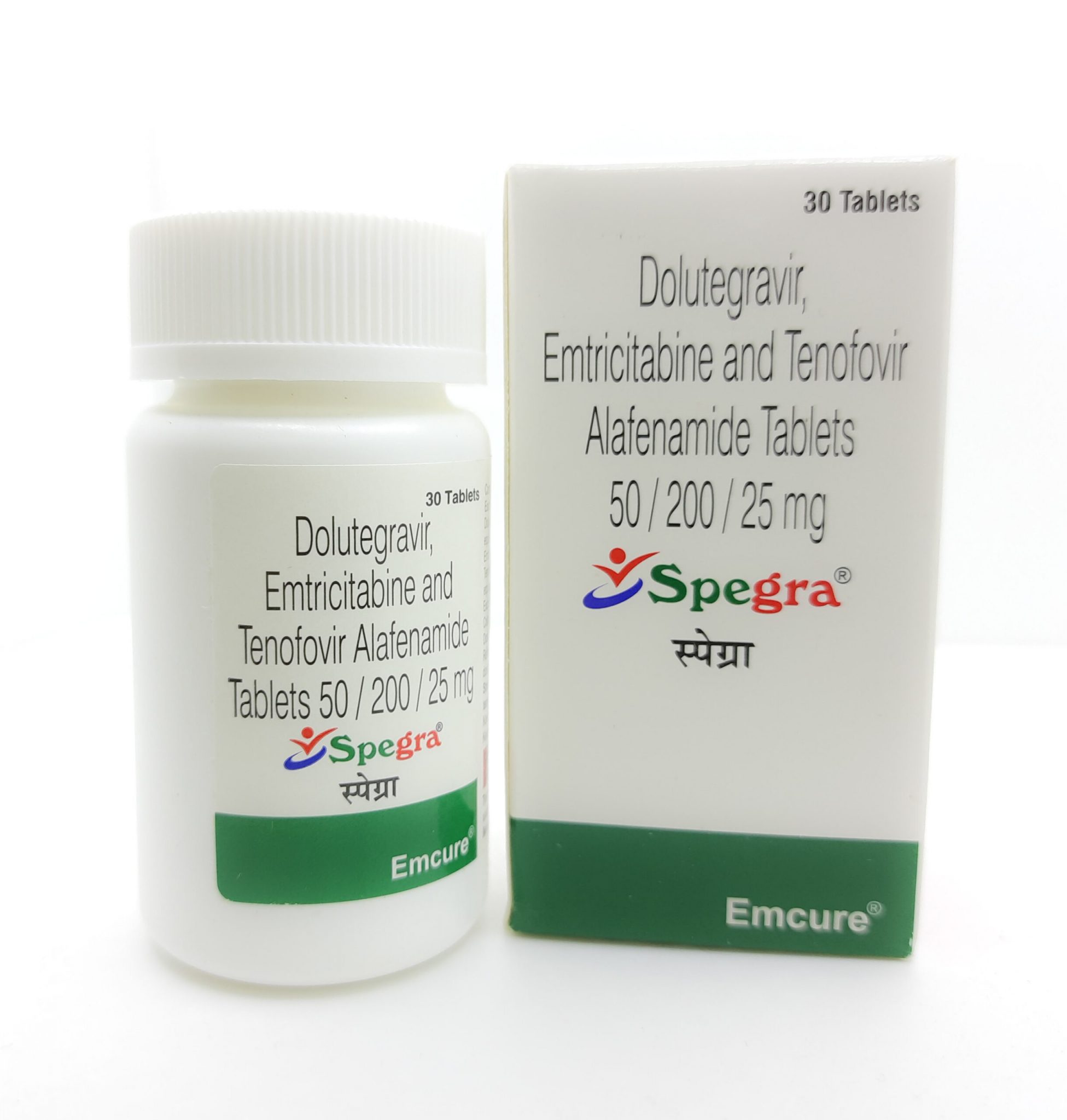 斯佩格(Dolutegravir Sodium Tablets)