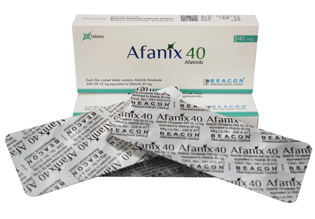 阿法替尼(吉泰瑞,afatinib)
