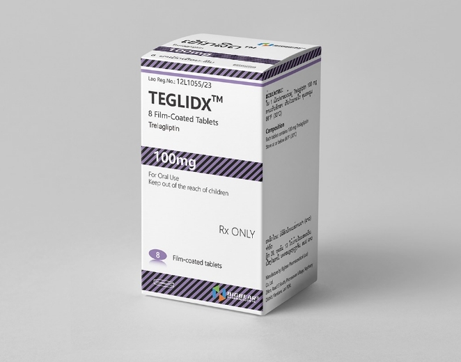 曲格列汀（Trelagliptin）