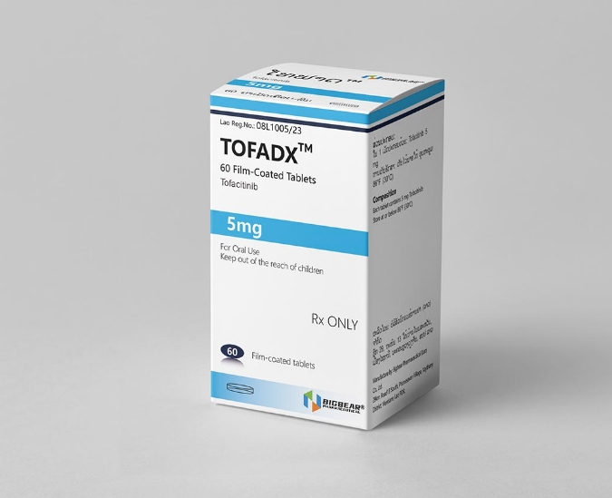 托法替尼（tofacitinib）5mg