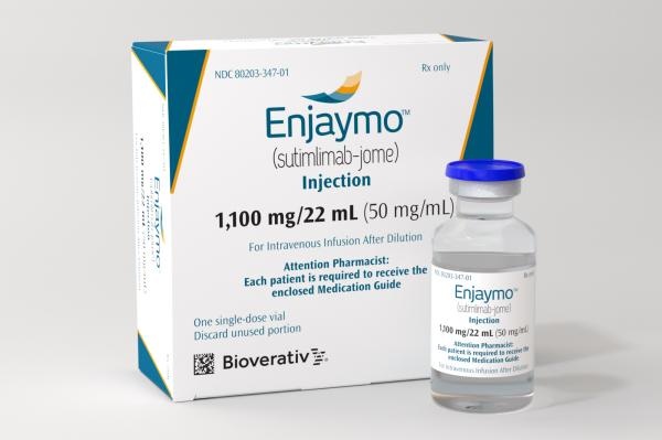 舒替利单抗（Enjaymo）