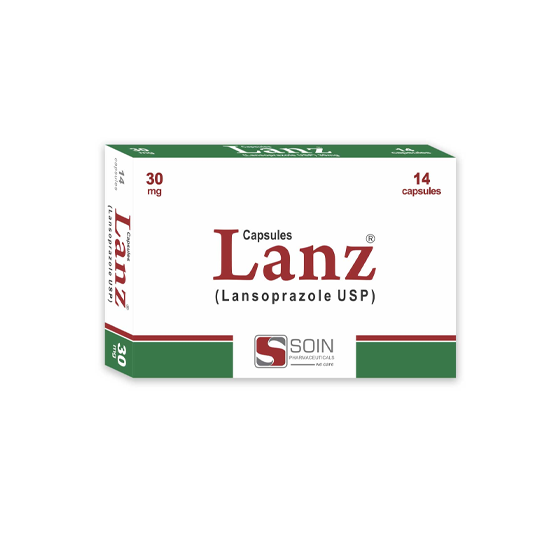 兰索拉唑 lansoprazole Lanz