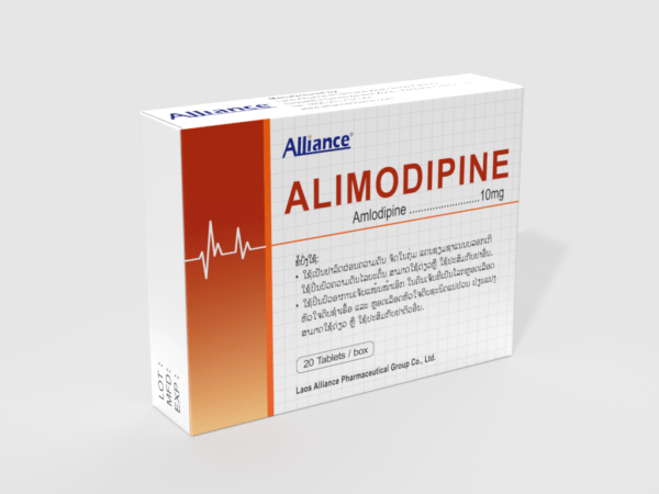阿利莫地平(ALIMODIPINE)